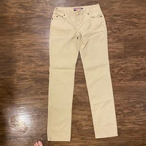 Vineyard Vines corduroy khaki pants